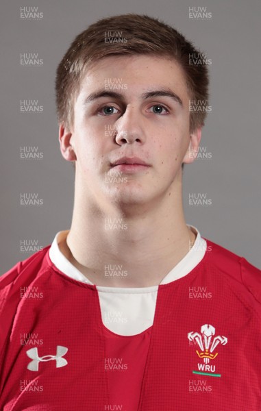 181113 - U18s Wales Headshots - Gareth Allen