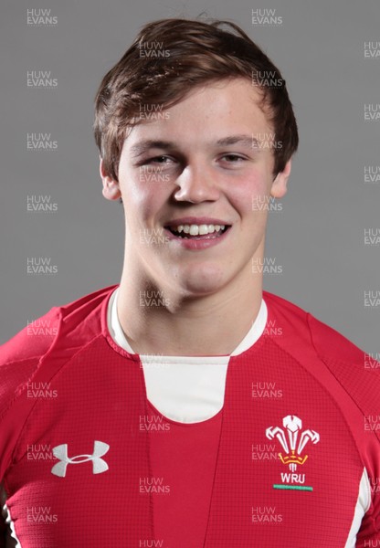 181113 - U18s Wales Headshots - Jarrod Evans