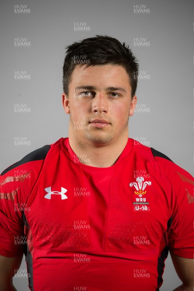 080314 - Wales U18 Squad Portraits - Rhys Geally