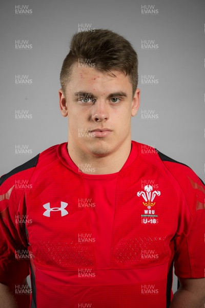 080314 - Wales U18 Squad Portraits - Shaun Pearce 