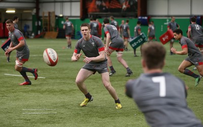 Wales U18 Squad Training 080314