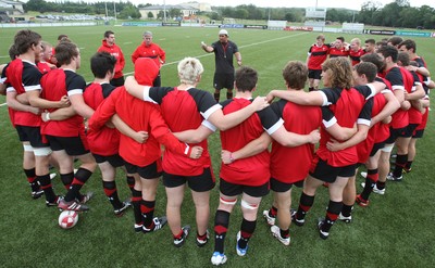 Wales U18 Training 030812