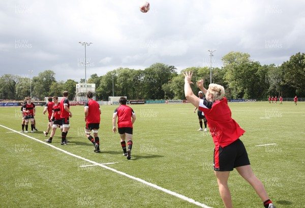 030812 - Wales U18 Squad training session