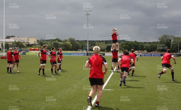 030812 - Wales U18 Squad training session