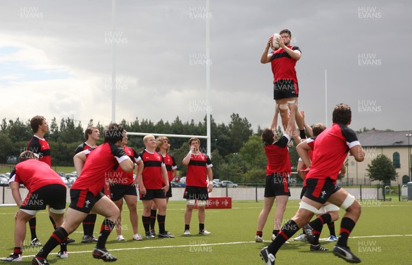 030812 - Wales U18 Squad training session