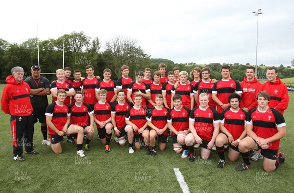 030812 - Wales U18 Squad training session