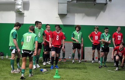 Wales U18 Training Camp 221211