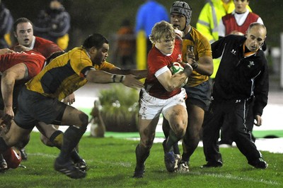 Wales U18 v Australia Schools 051209