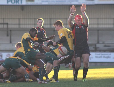 Wales U18 A v Australia Schools U18 221113