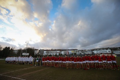 Wales U18 v England U18 060416