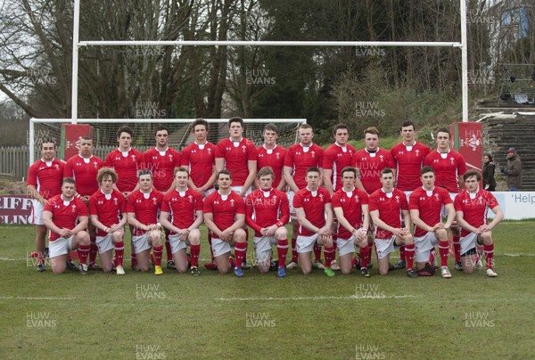 100311 - Wales U18 v England U18 - The Wales U18 Squad 