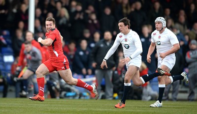 Wales U18 v England U18 150315