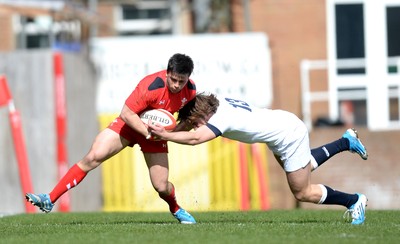 Wales U18 v England U18 230314