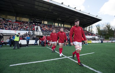 Wales U18 v England U18 250318