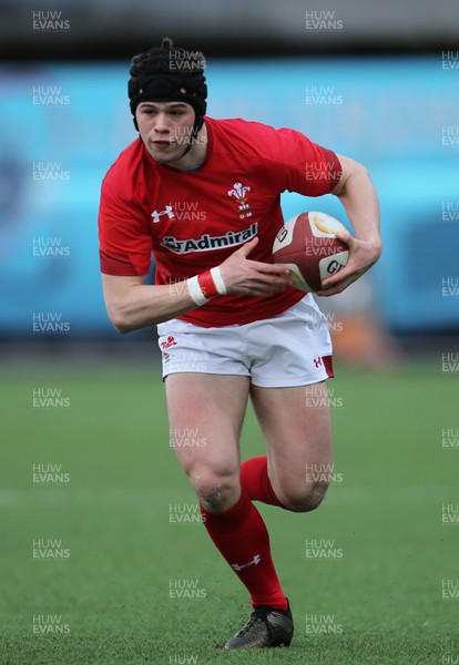 250318 - Wales U18 v England U18 - Ioan Davies of Wales