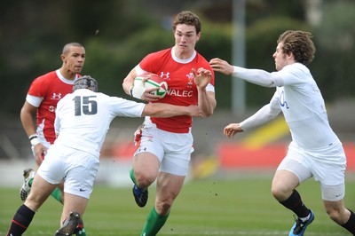 28.03.10 - Wales Under 18 v England Under 18 - Wales' George North. 