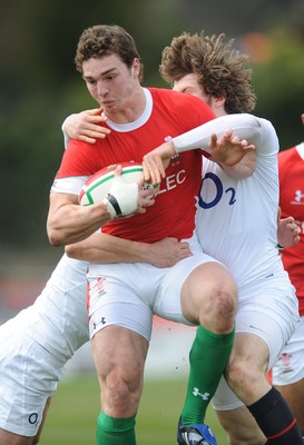 28.03.10 - Wales Under 18 v England Under 18 - Wales' George North. 