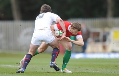 28.03.10 - Wales Under 18 v England Under 18 - Wales' Tom Prydie. 