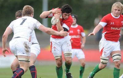 28.03.10 - Wales Under 18 v England Under 18 - Wales' Owen Sheppeard. 