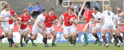 28.03.10 - Wales Under 18 v England Under 18 - Wales' Dan Baker. 