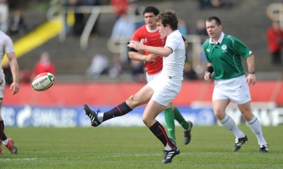28.03.10 - Wales Under 18 v England Under 18 - England's George Ford. 