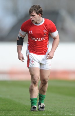 28.03.10 - Wales Under 18 v England Under 18 - Wales' Will Griff John. 