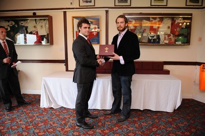 28.03.10 - Wales Under 18 v England Under 18 - Wales Under 18 Cap presentation. 