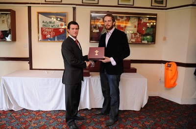 28.03.10 - Wales Under 18 v England Under 18 - Wales Under 18 Cap presentation. 