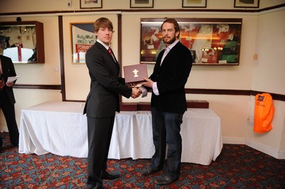 28.03.10 - Wales Under 18 v England Under 18 - Wales Under 18 Cap presentation. 