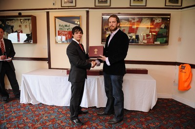 28.03.10 - Wales Under 18 v England Under 18 - Wales Under 18 Cap presentation. 