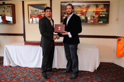 28.03.10 - Wales Under 18 v England Under 18 - Wales Under 18 Cap presentation. 