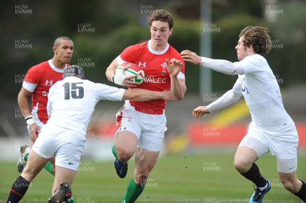 28.03.10 - Wales Under 18 v England Under 18 - Wales' George North. 
