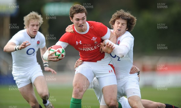 28.03.10 - Wales Under 18 v England Under 18 - Wales' George North. 