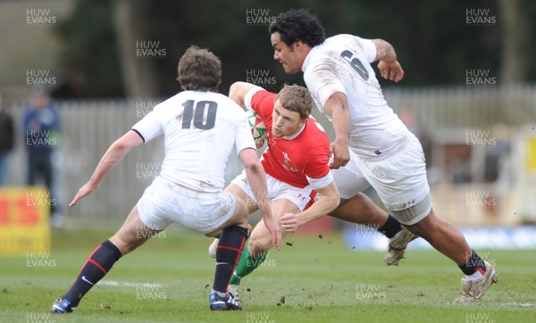 28.03.10 - Wales Under 18 v England Under 18 - Wales' Tom Prydie. 