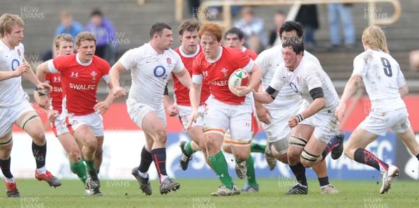 28.03.10 - Wales Under 18 v England Under 18 - Wales' Dan Baker. 