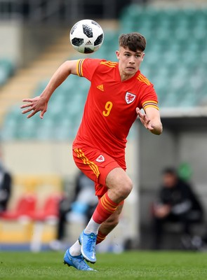 290321 - Wales U18 v England U18 - Under 18 International Match - Ryan Viggars of Wales