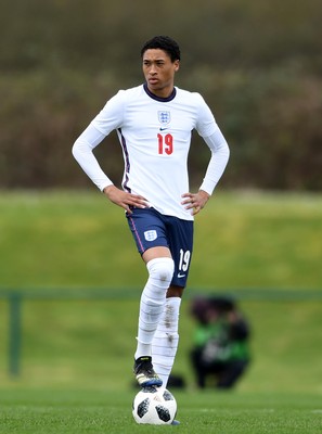 290321 - Wales U18 v England U18 - Under 18 International Match - Daniel Jebbison of England