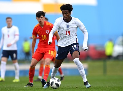 290321 - Wales U18 v England U18 - Under 18 International Match - Carney Chukwuemeka of England