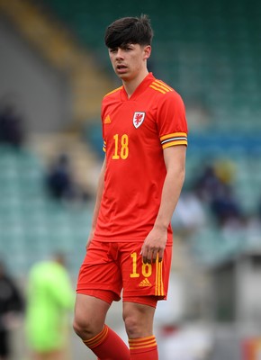 290321 - Wales U18 v England U18 - Under 18 International Match - Luke Mariette of Wales