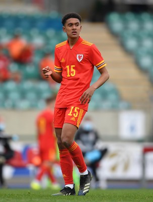 290321 - Wales U18 v England U18 - Under 18 International Match - Zac Bell of Wales