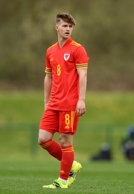 290321 - Wales U18 v England U18 - Under 18 International Match - Oli Ewing of Wales