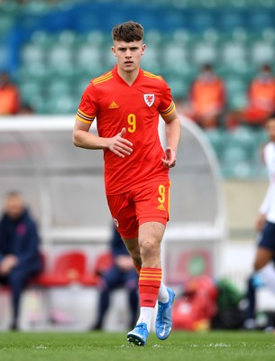 290321 - Wales U18 v England U18 - Under 18 International Match - Ryan Viggars of Wales