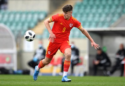 290321 - Wales U18 v England U18 - Under 18 International Match - Ryan Viggars of Wales