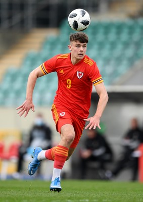 290321 - Wales U18 v England U18 - Under 18 International Match - Ryan Viggars of Wales