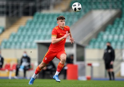 290321 - Wales U18 v England U18 - Under 18 International Match - Ryan Viggars of Wales