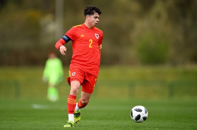 290321 - Wales U18 v England U18 - Under 18 International Match - Keelan Williams of Wales