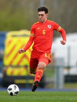 290321 - Wales U18 v England U18 - Under 18 International Match - Jay Williams of Wales