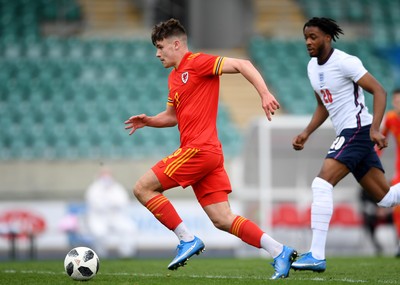 290321 - Wales U18 v England U18 - Under 18 International Match - Ryan Viggars of Wales