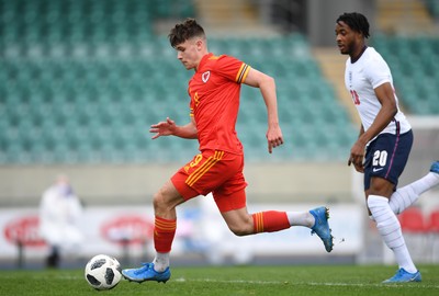 290321 - Wales U18 v England U18 - Under 18 International Match - Ryan Viggars of Wales