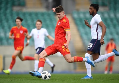 290321 - Wales U18 v England U18 - Under 18 International Match - Ryan Viggars of Wales